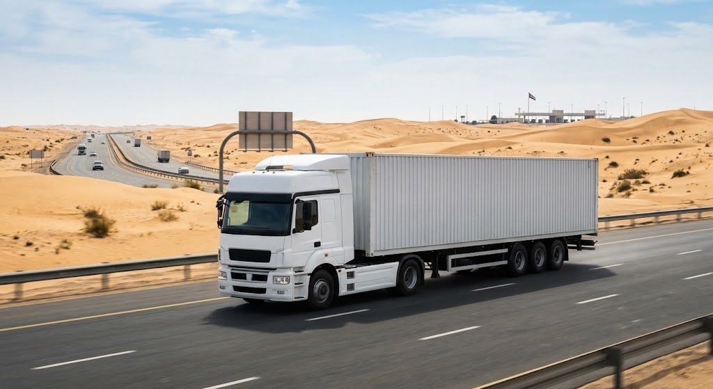 UAE to Saudi express shipping